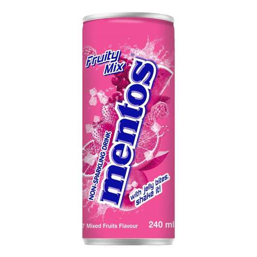 Mentos Soda Fruity Mix - 240 ml