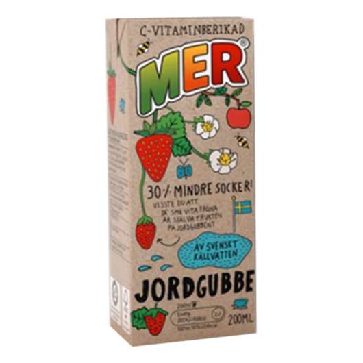 Mer Jordgubbe Tetra - 1-pack