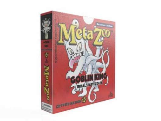 MetaZoo TCG: Cryptid Nation Goblin King Tribal Starter Deck (2nd Ed)
