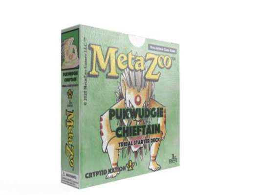 MetaZoo TCG: Cryptid Nation Pukwudgie Chieftain Tribal Starter Deck (2nd Ed)