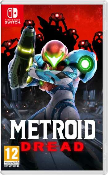 Metroid Dread (Switch) + Poster