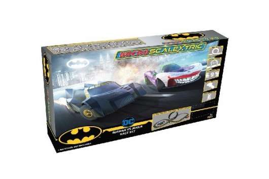 Micro Scalextric Batman Vs Joker