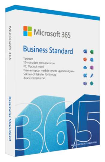 Microsoft 365 Business Standard -1 år