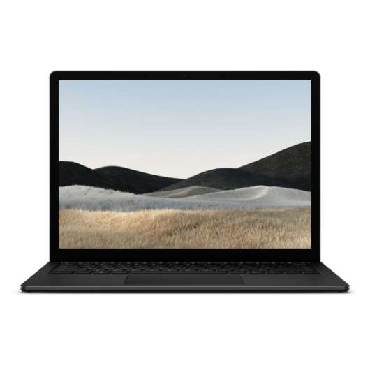 Microsoft Surface Laptop 4 / 13.5” / i5-1145G7 / 8GB / 512GB / Iris Plus / Win 10 - Svart