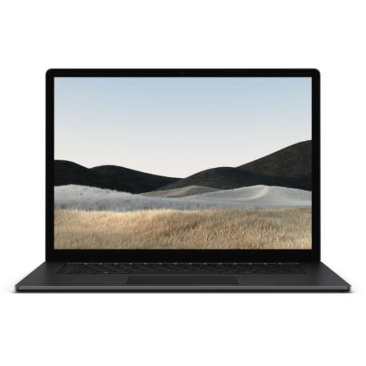 Microsoft Surface Laptop 4 / 15" / Touch / i7-1185G7 / 16GB / 512GB / Intel Iris Xe / Win 11 - Svart