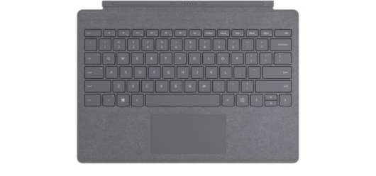 Microsoft Surface Pro Signature Type Cover - Charcoal