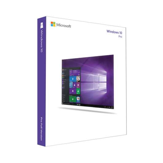 Microsoft Windows 10 Pro OEM - Svenska
