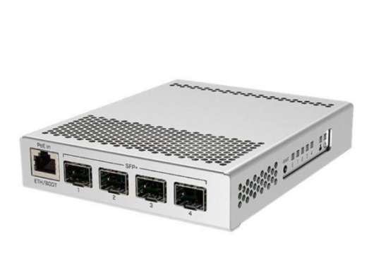 MikroTik CRS305-1G-4S+IN- 5-Port / Gigabit Switch