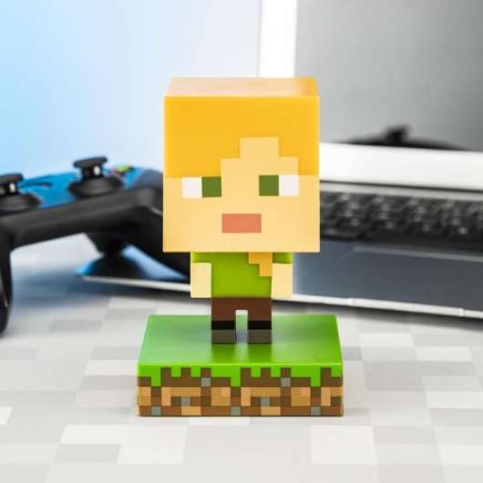 Minecraft: Alex Icon Light