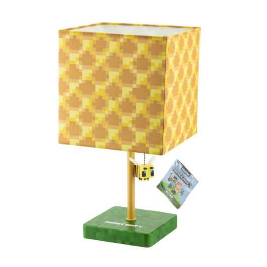 Minecraft: Bee Honeycomb LED Lamp