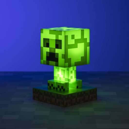 Minecraft: Creeper Icon Light