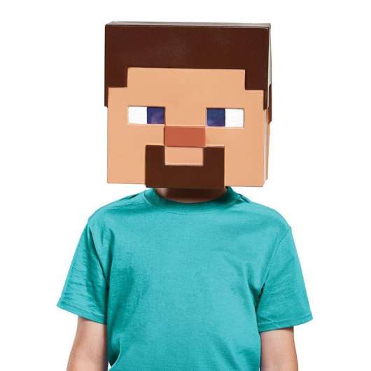 Minecraft Mask Steve för barn