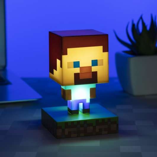 Minecraft: Steve Icon Light