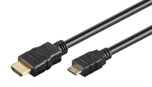 Mini-HDMI-kabel High Speed 1,5 m