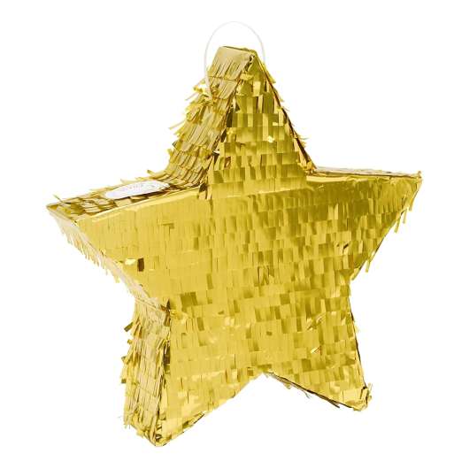 Mini Pinata Guld Stjärna