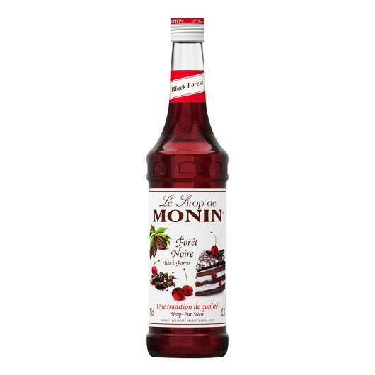 Monin Black Forest Syrup - 70 cl