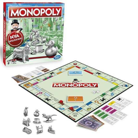 Monopol Classic (Sv)