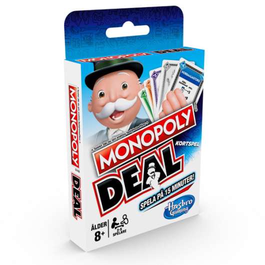Monopol Deal (Sv+Fi)
