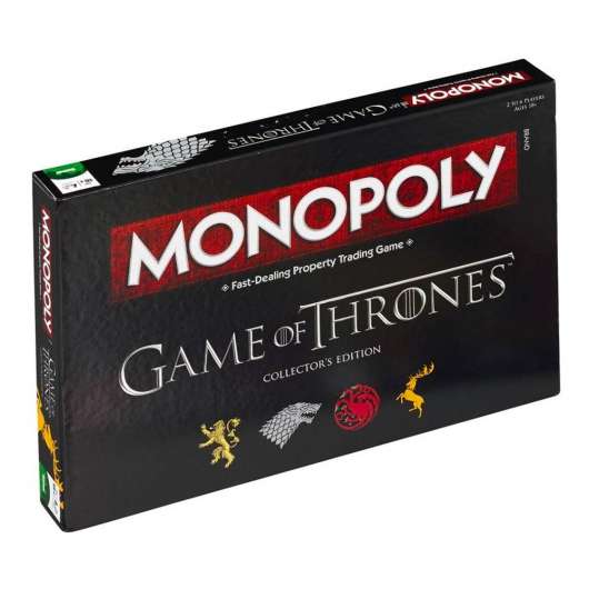 Monopol Game of Thrones Spel