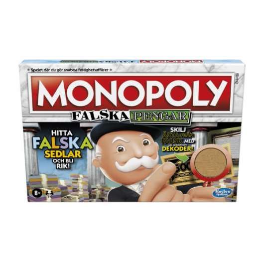 Monopoly Falska Pengar