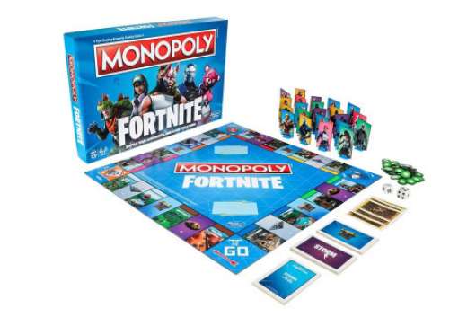 Monopoly - Fortnite Edition (Eng)