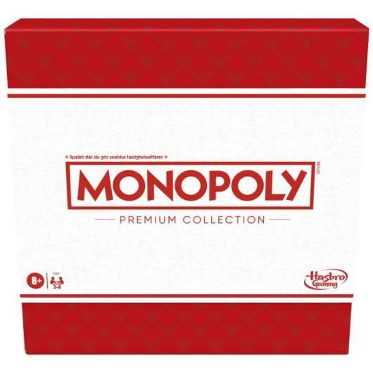 Monopoly Premium Collection (Sv)