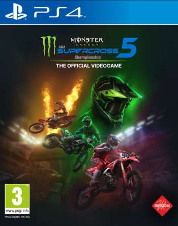 Monster Energy Supercross 5 (PS4)