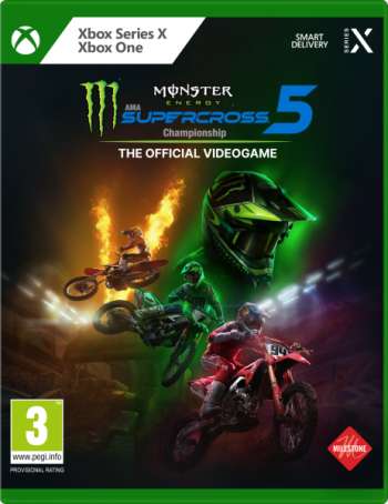 Monster Energy Supercross 5 (XBSX)