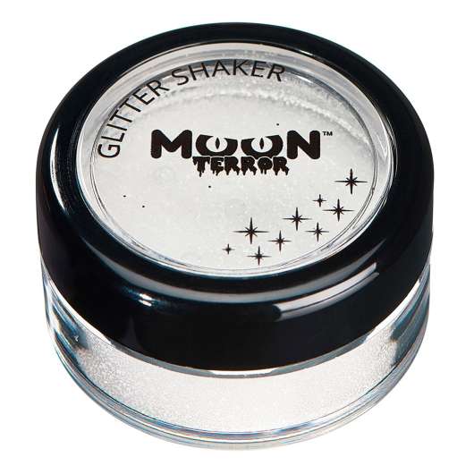 Moon Creations Halloween Glitter Shakers - Wicked White