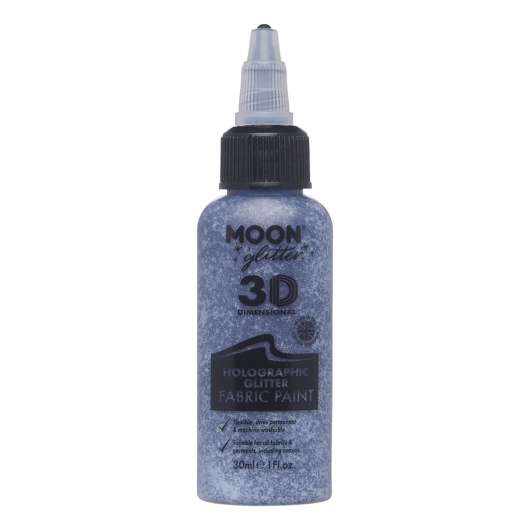 Moon Creations Holographic Glitter Fabric Paint