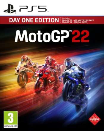 MotoGP 22 (Day One Edition) (PS5)