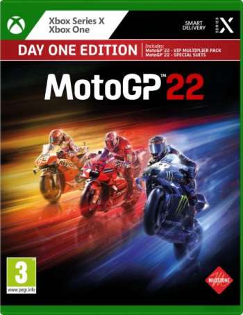 MotoGP 22 (Day One Edition) (XBSX)