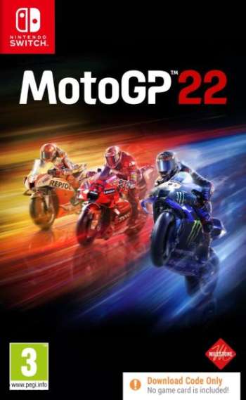 MotoGP 22  (Switch)