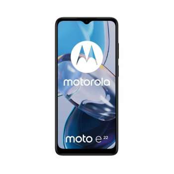 Motorola Moto E22 - Astro Black