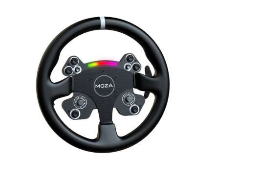 MOZA CS V2 Steering Wheel - Leather