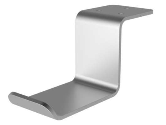 Multibrackets M Headset Holder Desk - Silver