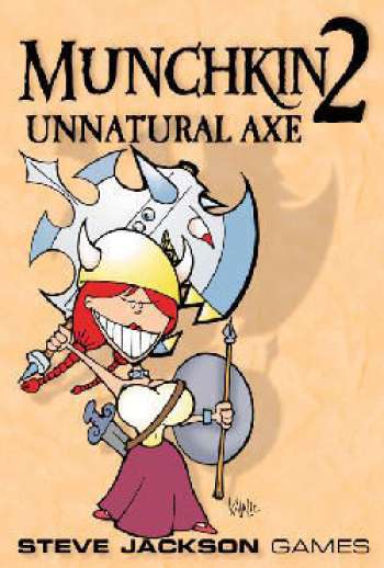 Munchkin Expansion 2 - Unnatural Axe