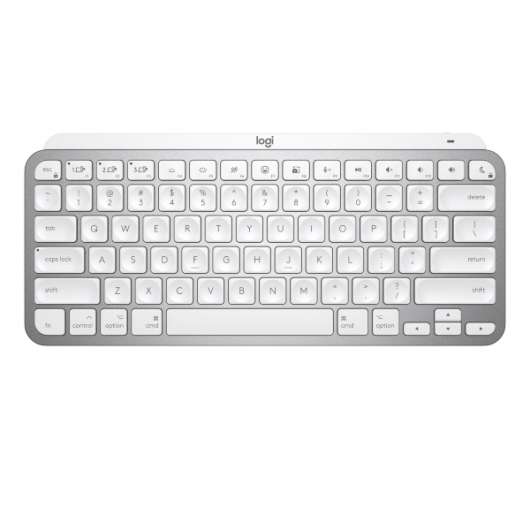 Mx keys mini minimalist wireless illuminated keyboard for mac - gray