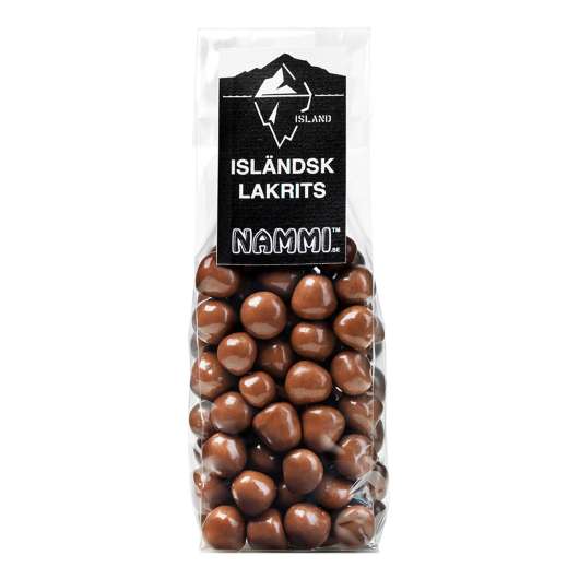 Nammi Lottókślur Isländsk Lakrits - 125 gram