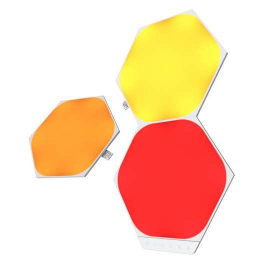 Nanoleaf Shapes Hexagon Expansionspaket 3 panaler