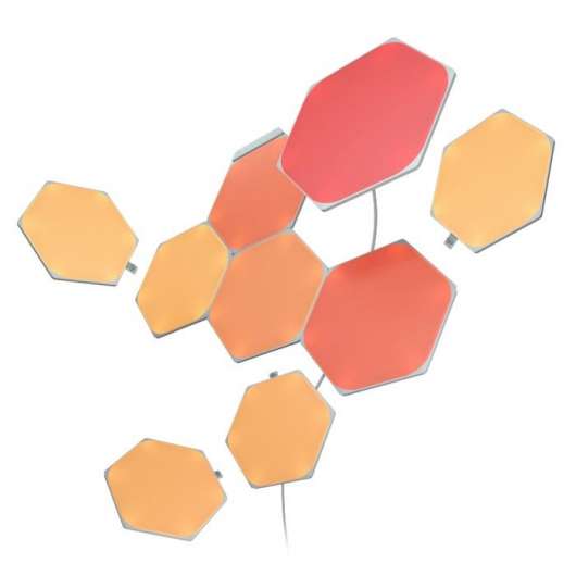 Nanoleaf Shapes Hexagon Startpaket 9 paneler