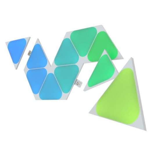 Nanoleaf Shapes Mini Triangles Expansionspaket 10 panaler