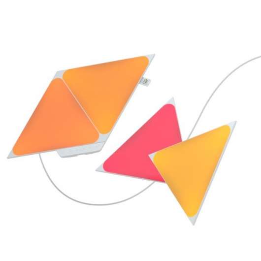 Nanoleaf Shapes Triangles Startpaket 4 paneler
