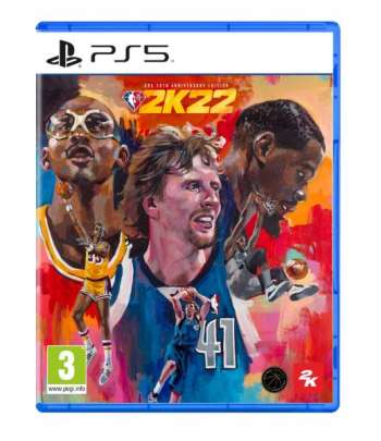 NBA 2K22 75th Anniversery Edition