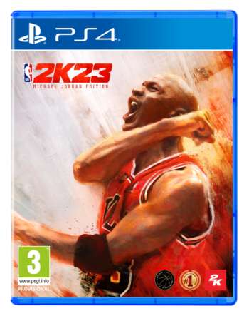 NBA 2K23 Michael Jordan Edition (PS4)