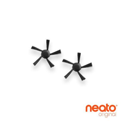 Neato Side Brushes for D-Shape Series 2-Pack