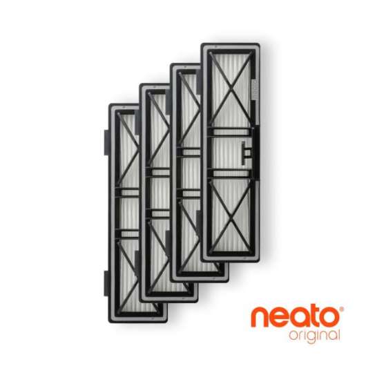 Neato Ultra-Performance Filters for D-Shape Series 4-Pack
