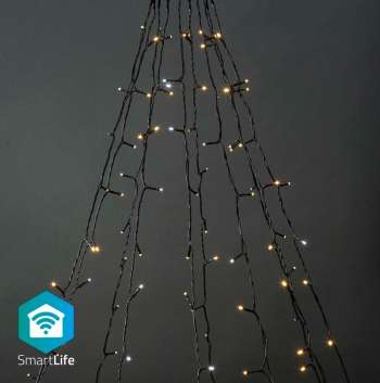 Nedis Smart Life Tree lights warm/cold white 10x2m