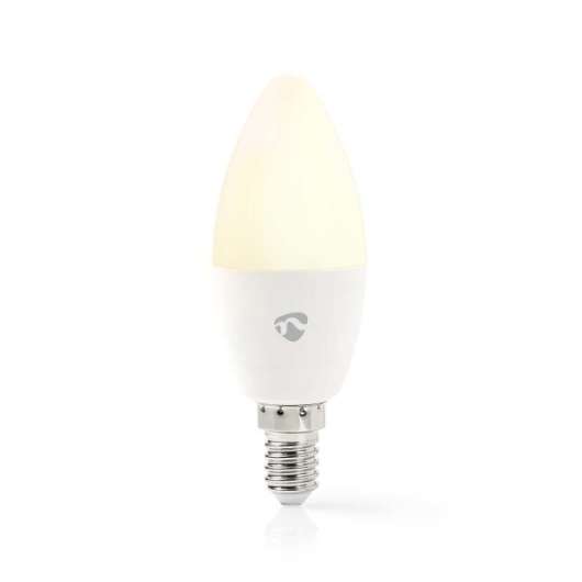 Nedis SmartLife Full Färg Glödlampa / RGB/Warm to Cool White / E14
