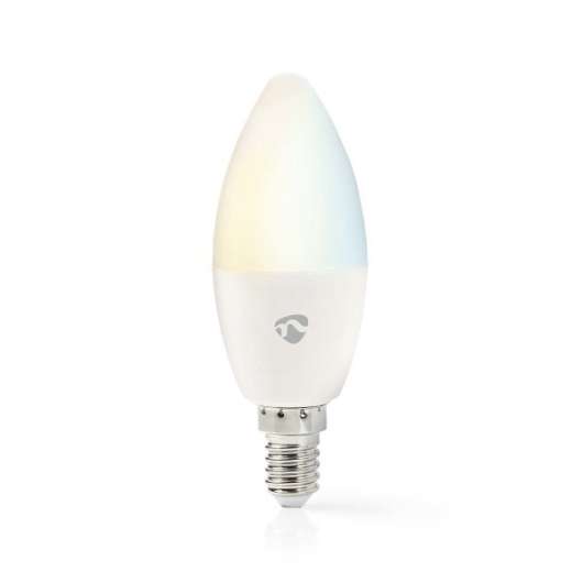 Nedis SmartLife LED-lampa / Warm to Cool White / E14